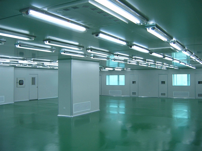 GMP車間凈化工程