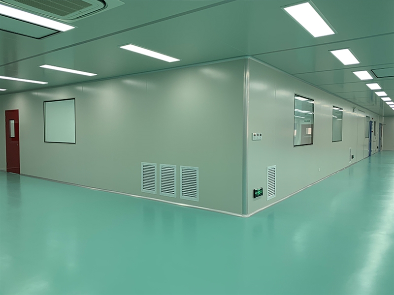 電子無(wú)塵車間凈化