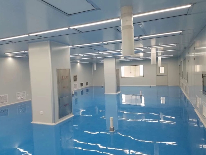 GMP潔凈車間設(shè)計